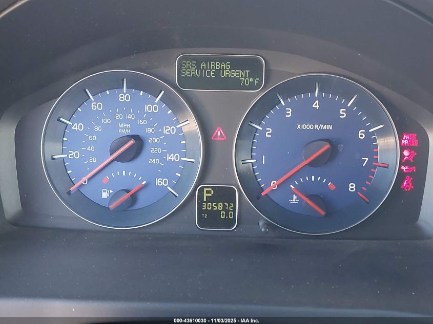 2008 Volvo C30 T5 R-Design/T5 Version 1.0/T5 Version 2.0 VIN: YV1MK672082078553 Lot: 43610030