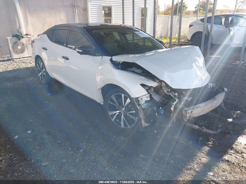 2018 NISSAN MAXIMA 3.5 PLATINUM - 1N4AA6AP7JC399270