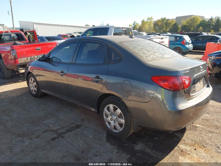 KMHDU46D99U631869 2009 HYUNDAI ELANTRA photo no. 3