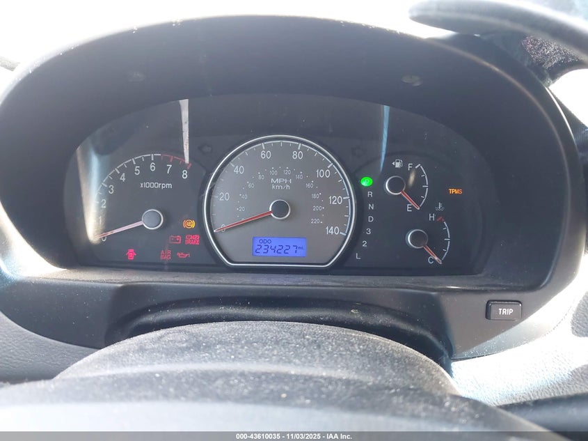 KMHDU46D99U631869 2009 HYUNDAI ELANTRA photo no. 7