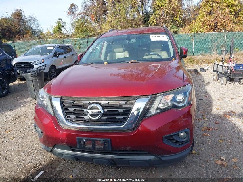 2018 NISSAN PATHFINDER SL - 5N1DR2MM8JC612328