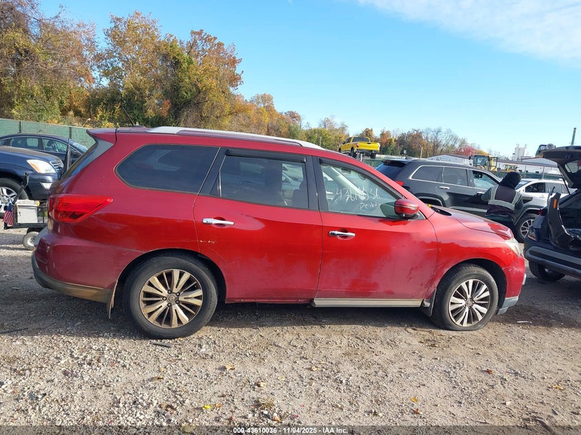2018 NISSAN PATHFINDER SL - 5N1DR2MM8JC612328