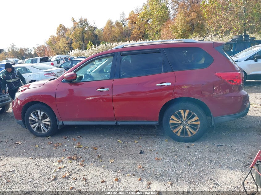 2018 NISSAN PATHFINDER SL - 5N1DR2MM8JC612328
