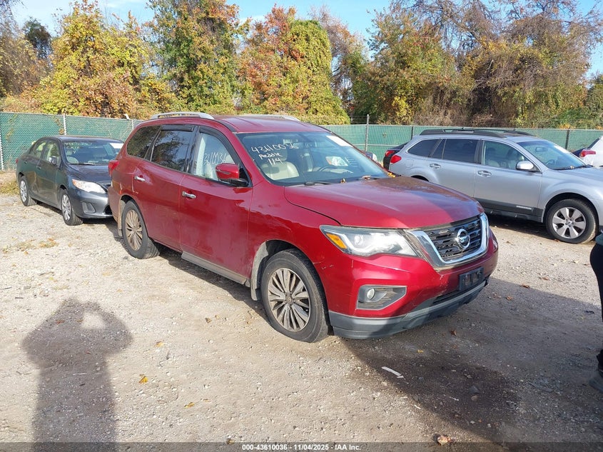 2018 NISSAN PATHFINDER SL - 5N1DR2MM8JC612328