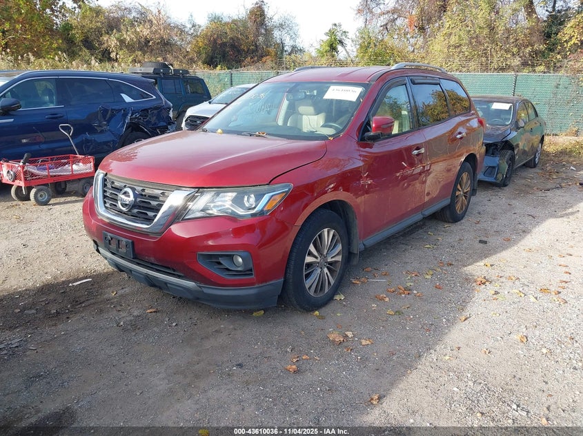 2018 NISSAN PATHFINDER SL - 5N1DR2MM8JC612328