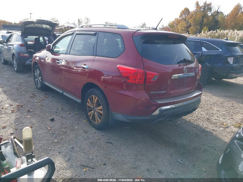 2018 NISSAN PATHFINDER SL - 5N1DR2MM8JC612328