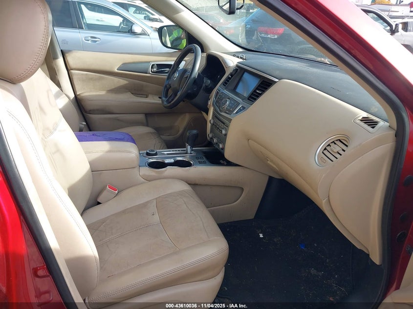 2018 NISSAN PATHFINDER SL - 5N1DR2MM8JC612328