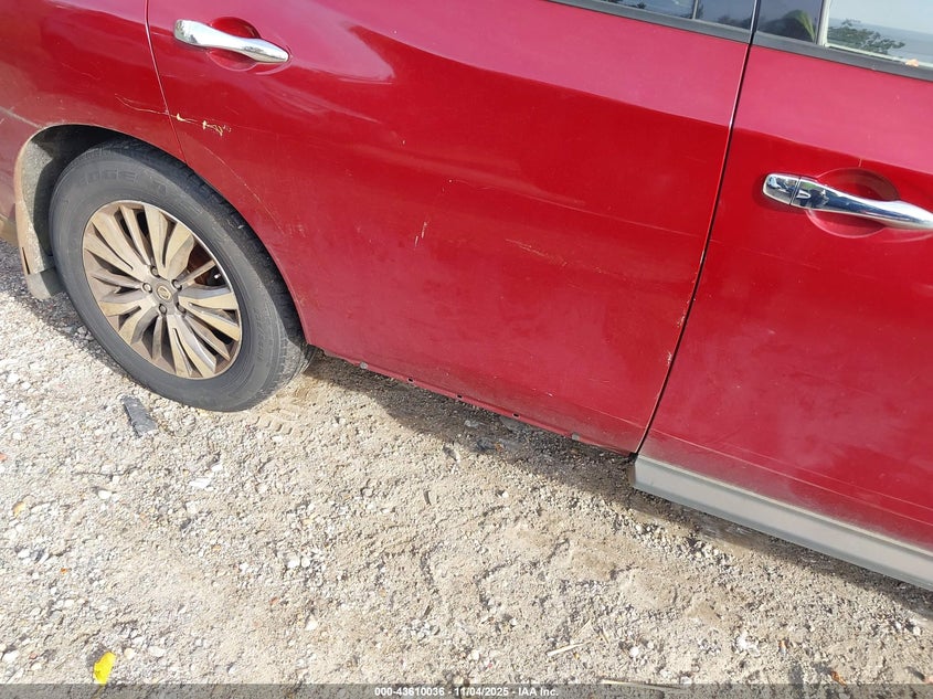 2018 NISSAN PATHFINDER SL - 5N1DR2MM8JC612328