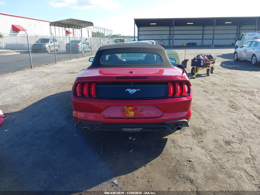 2023 FORD MUSTANG ECOBOOST - 1FATP8UH8P5101880