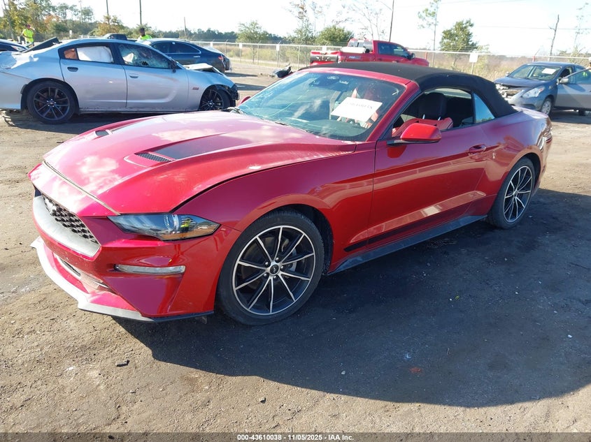 2023 FORD MUSTANG ECOBOOST - 1FATP8UH8P5101880