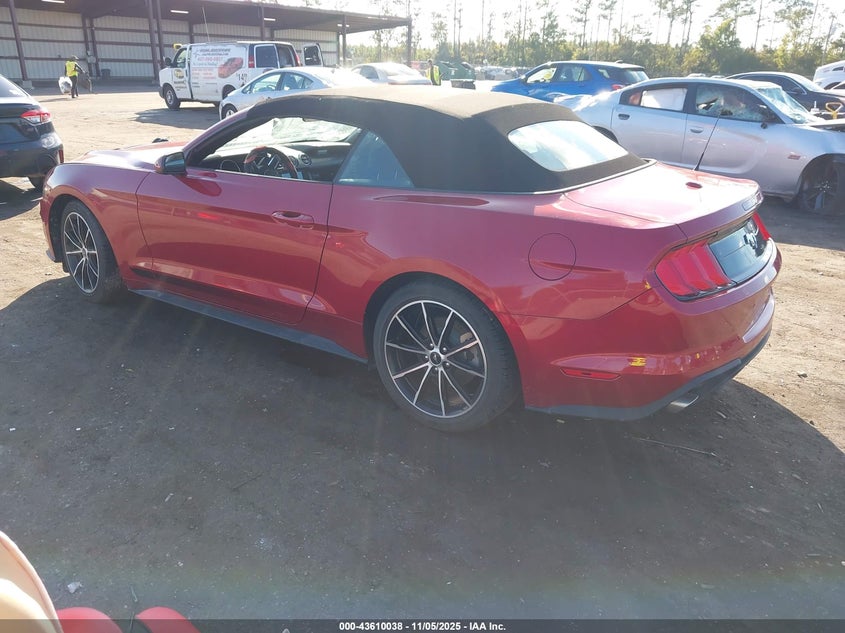 2023 FORD MUSTANG ECOBOOST - 1FATP8UH8P5101880