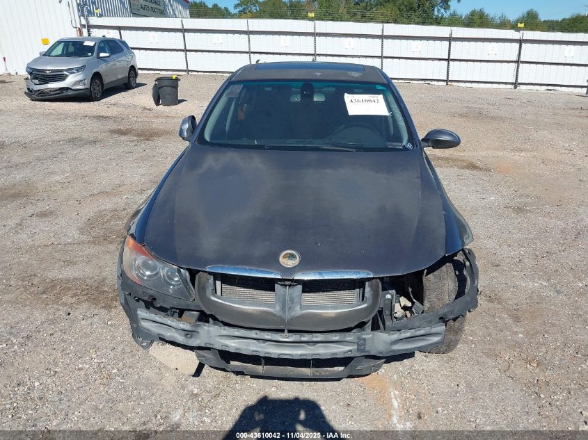 1993 BMW 328I VIN: WBAVA335XPV65771 Lot: 43610042