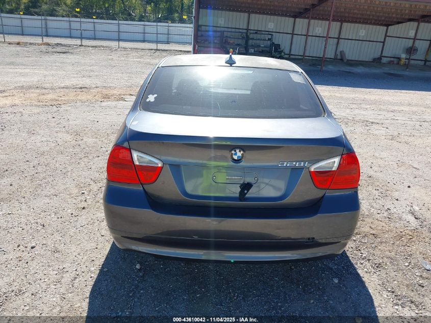 1993 BMW 328I VIN: WBAVA335XPV65771 Lot: 43610042