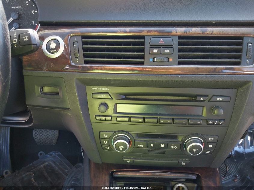 1993 BMW 328I VIN: WBAVA335XPV65771 Lot: 43610042