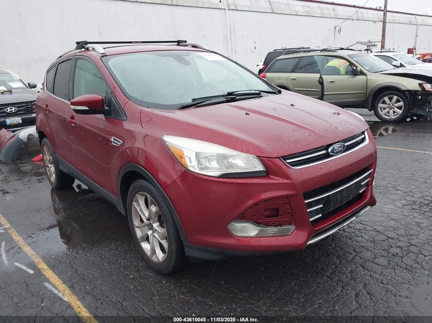 FORD ESCAPE TITANIUM