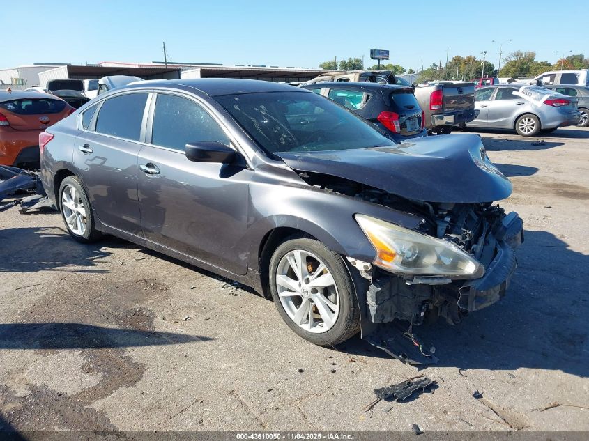 NISSAN ALTIMA 2.5 SV