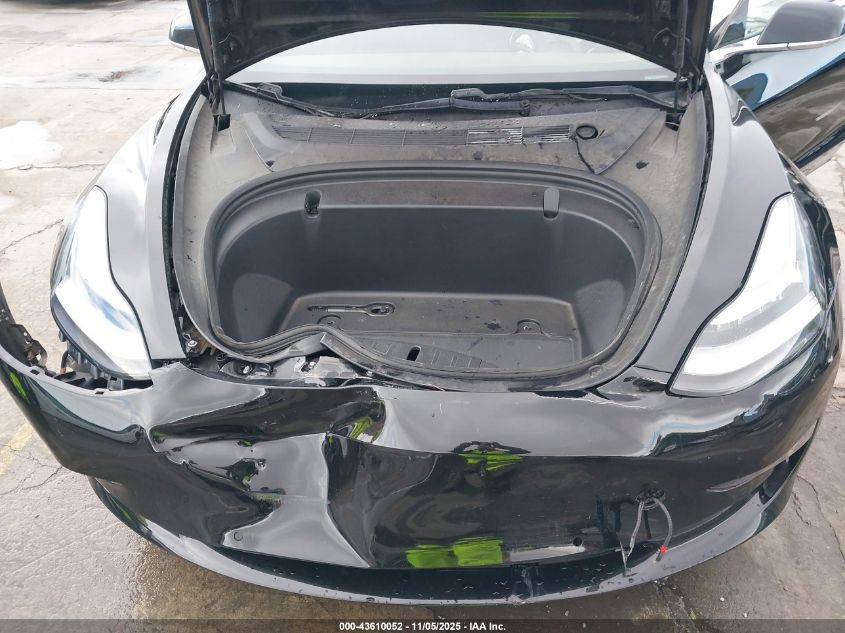 2019 Tesla Model 3 Long Range/Mid Range/Standard Range/Standard Range Plus VIN: 5YJ3E1EA7KF399161 Lot: 43610052