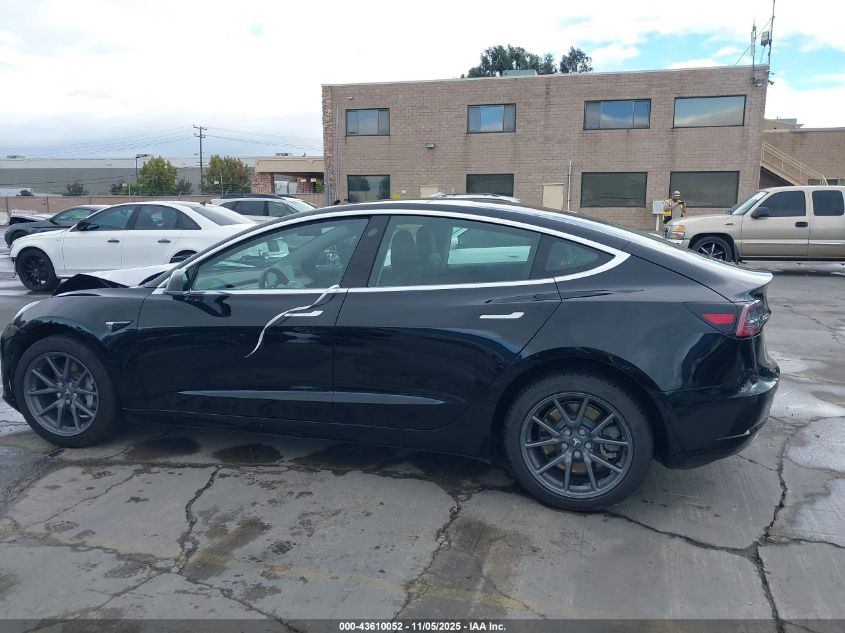 2019 Tesla Model 3 Long Range/Mid Range/Standard Range/Standard Range Plus VIN: 5YJ3E1EA7KF399161 Lot: 43610052