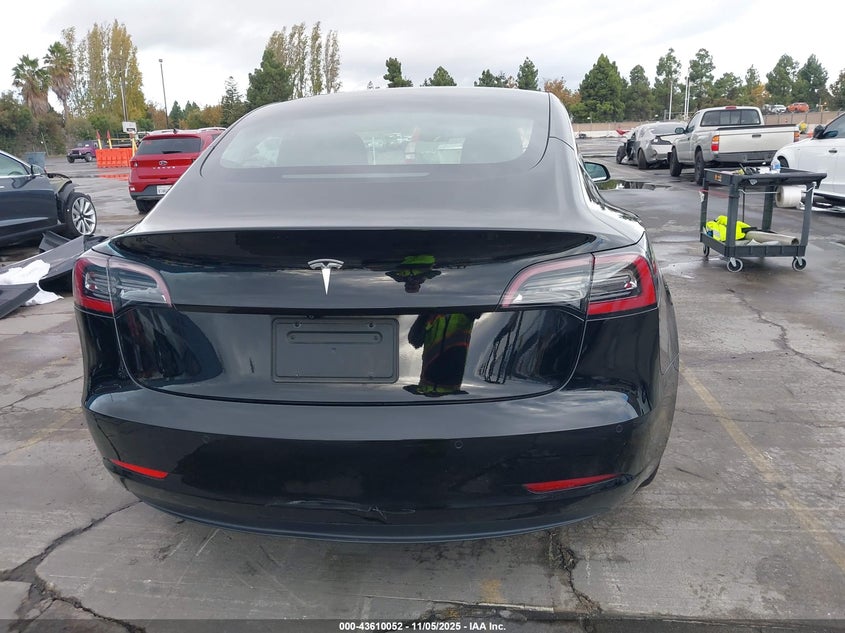 2019 Tesla Model 3 Long Range/Mid Range/Standard Range/Standard Range Plus VIN: 5YJ3E1EA7KF399161 Lot: 43610052