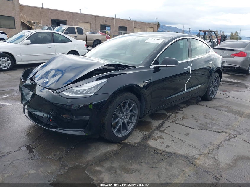 5YJ3E1EA7KF399161 2019 TESLA MODEL 3 photo no. 2