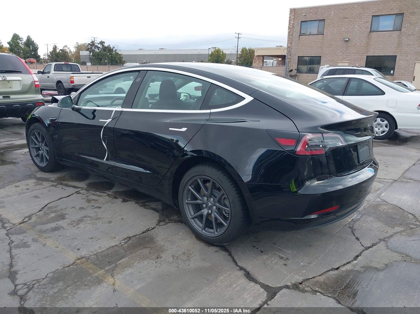 5YJ3E1EA7KF399161 2019 TESLA MODEL 3 photo no. 3