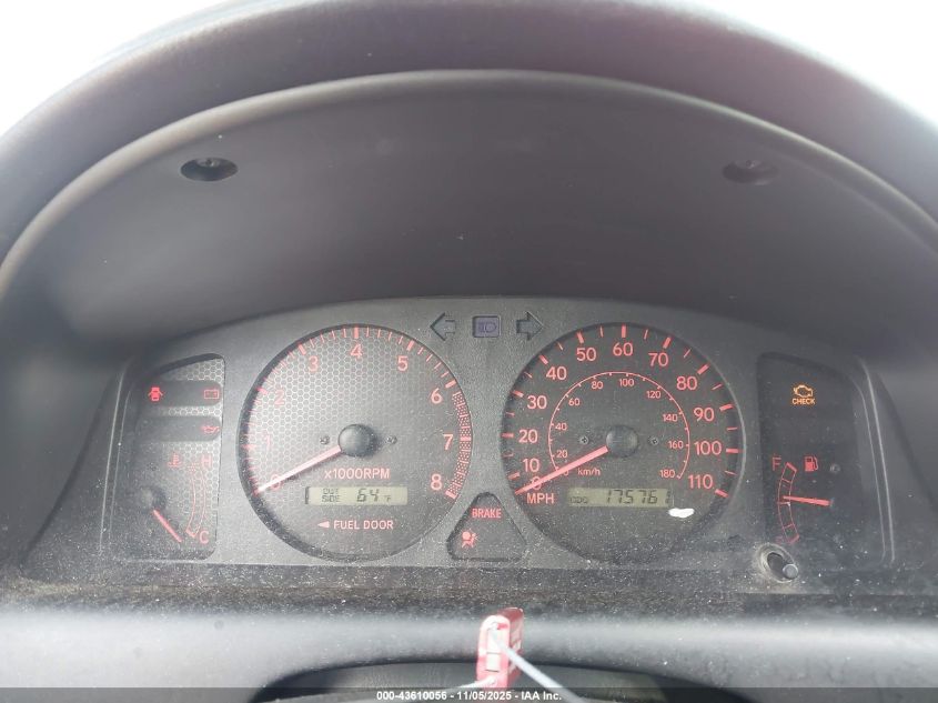 2002 Toyota Corolla S VIN: 1NXBR12E82Z655530 Lot: 43610056