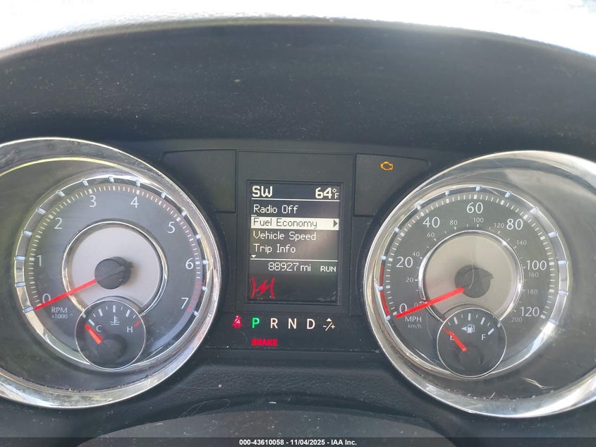2C4RC1BG3DR659104 2013 CHRYSLER TOWN & COUNTRY photo no. 7