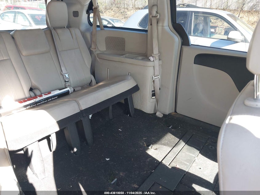 2C4RC1BG3DR659104 2013 CHRYSLER TOWN & COUNTRY photo no. 8
