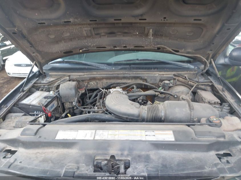 1999 Ford F150 VIN: 1FTRX18L6XNB90763 Lot: 43610060