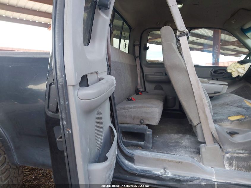 1999 Ford F150 VIN: 1FTRX18L6XNB90763 Lot: 43610060