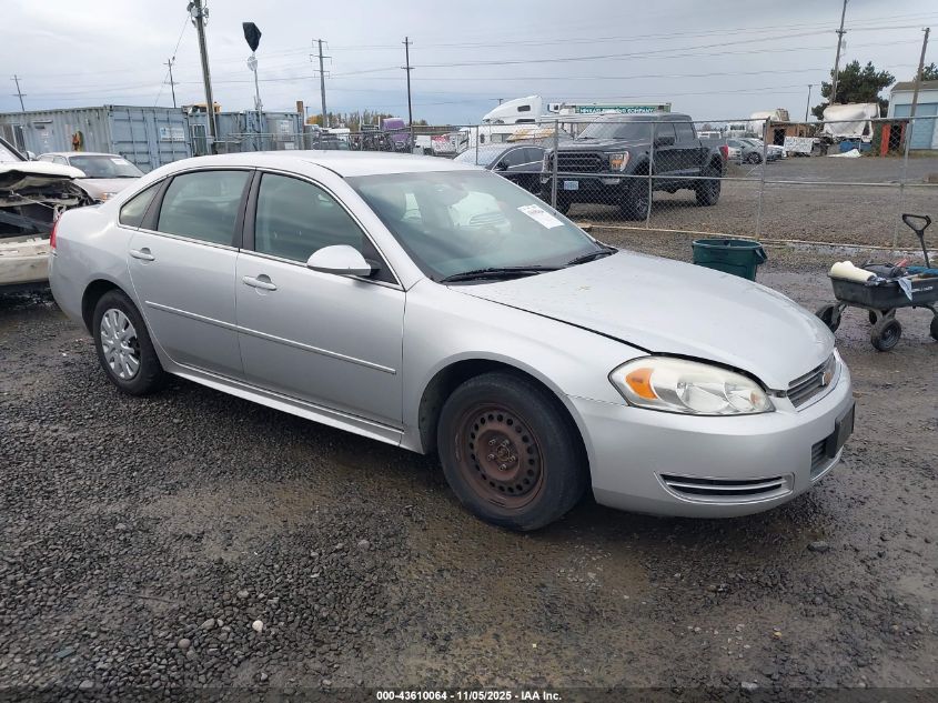 CHEVROLET IMPALA LS