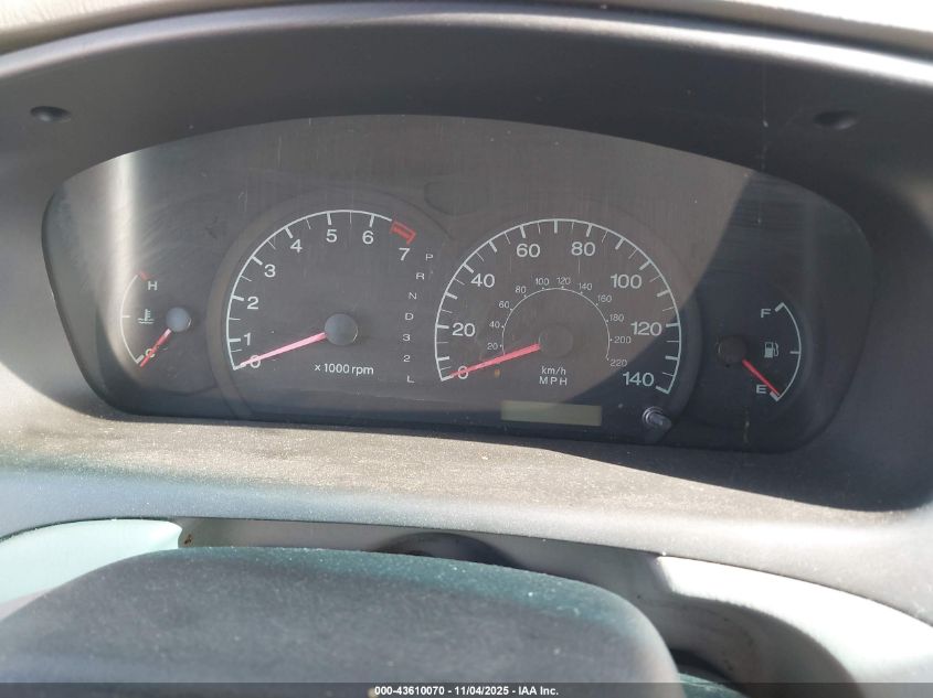 2003 Hyundai Elantra Gls/Gt VIN: KMHDN45D93U583361 Lot: 43610070