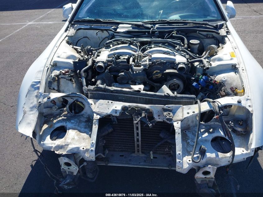 1991 Nissan 300Zx VIN: JN1RZ24H9MX502983 Lot: 43610076