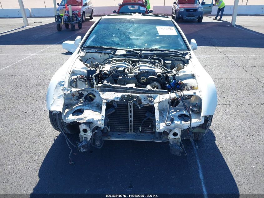 1991 Nissan 300Zx VIN: JN1RZ24H9MX502983 Lot: 43610076