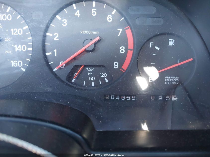 1991 Nissan 300Zx VIN: JN1RZ24H9MX502983 Lot: 43610076