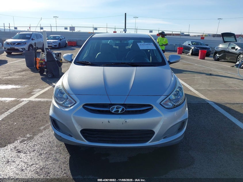 2015 HYUNDAI ACCENT GLS KMHCT4AE6FU886859