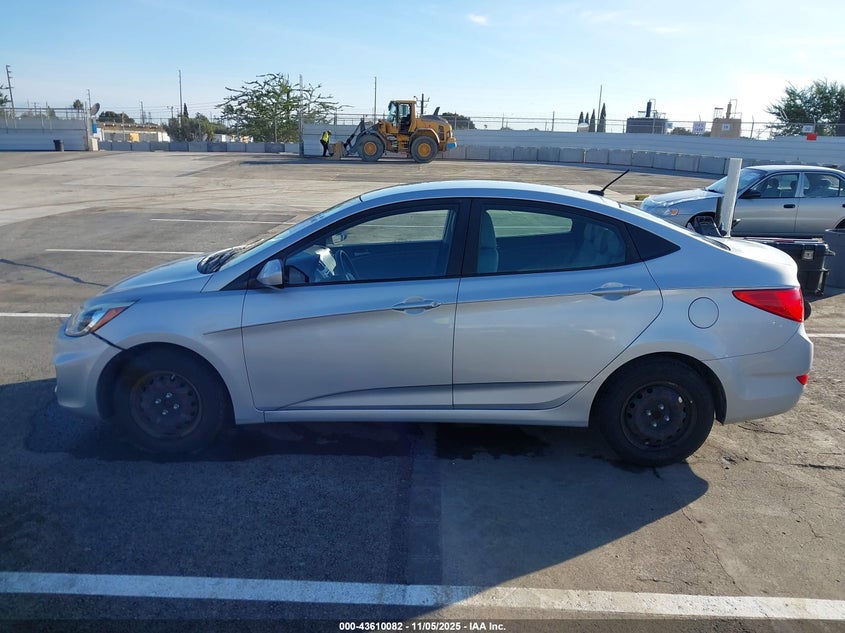 2015 HYUNDAI ACCENT GLS KMHCT4AE6FU886859