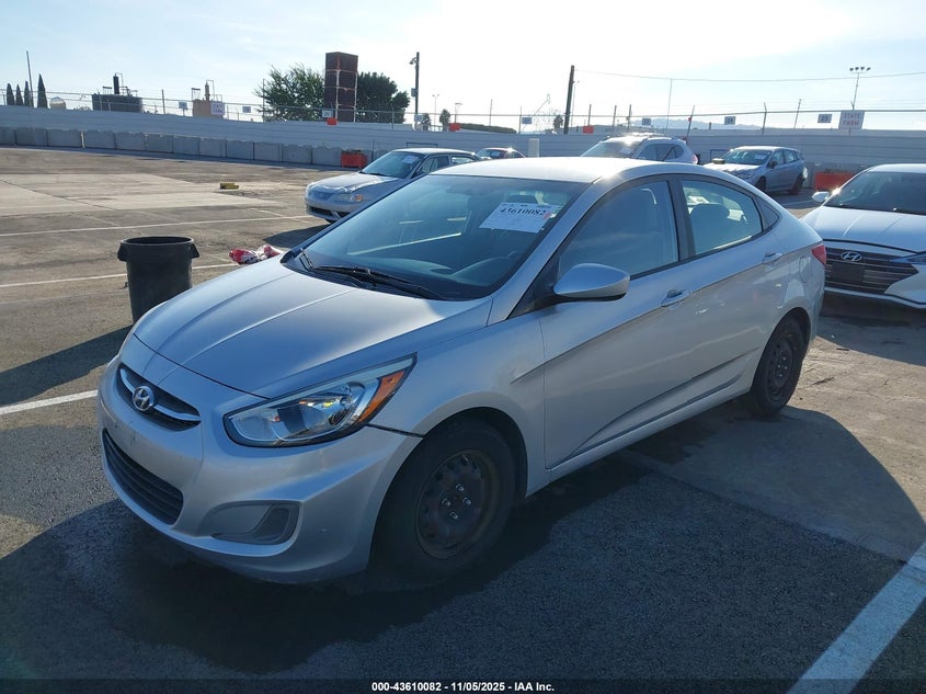 2015 HYUNDAI ACCENT GLS KMHCT4AE6FU886859