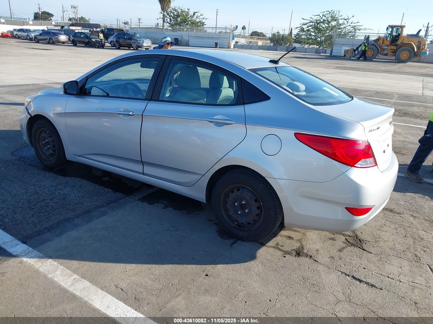 2015 HYUNDAI ACCENT GLS KMHCT4AE6FU886859