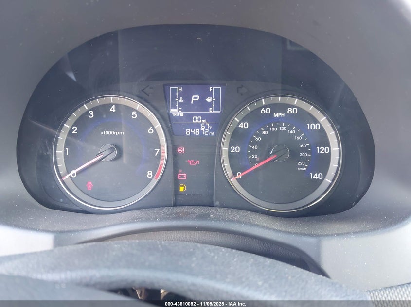 2015 HYUNDAI ACCENT GLS KMHCT4AE6FU886859