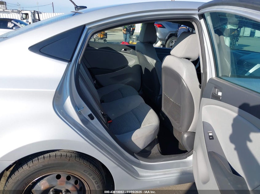 2015 HYUNDAI ACCENT GLS KMHCT4AE6FU886859