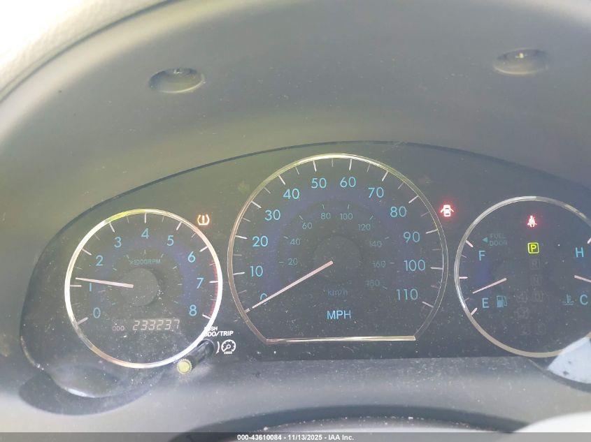 2008 Toyota Sienna Le VIN: 5TDZK23C18S129862 Lot: 43610084