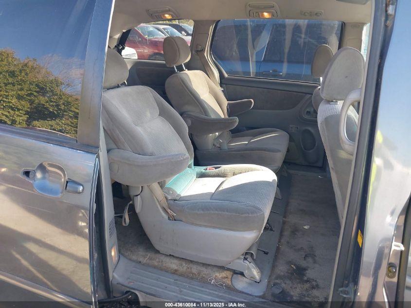 2008 Toyota Sienna Le VIN: 5TDZK23C18S129862 Lot: 43610084