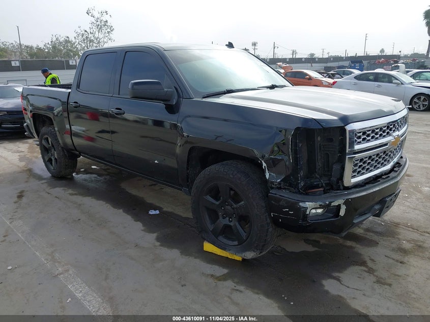 CHEVROLET SILVERADO 1500 1LT