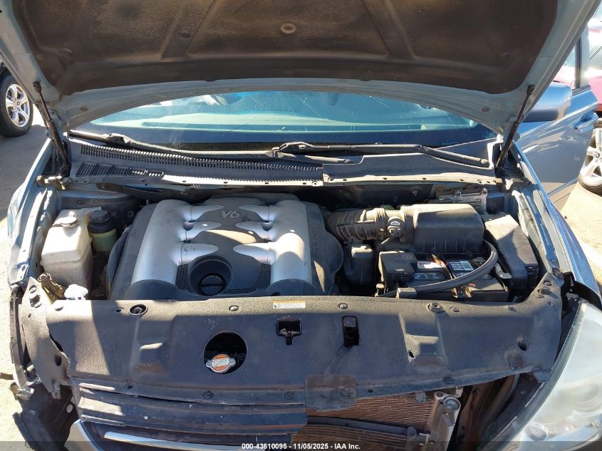 2007 Kia Sedona Ex VIN: KNDMB233476189546 Lot: 43610095