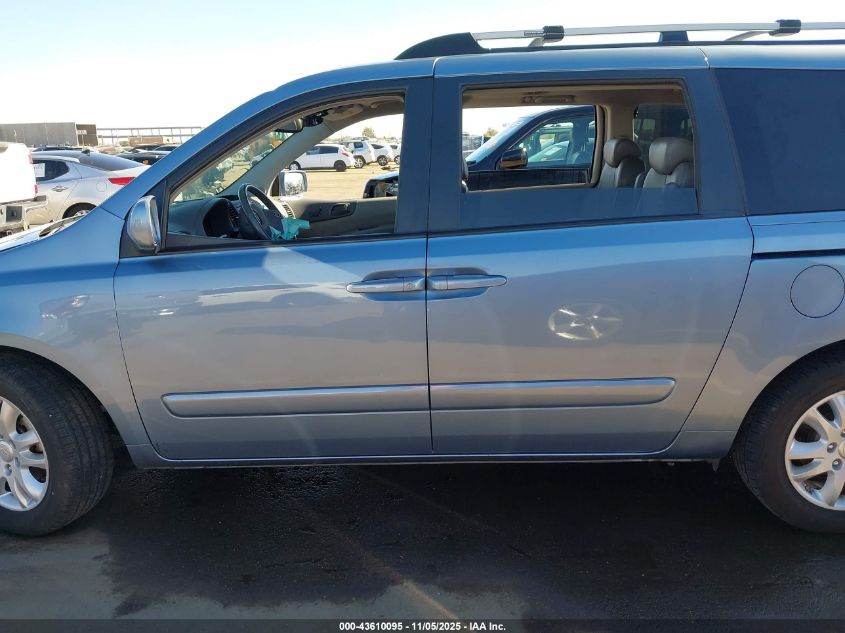 2007 Kia Sedona Ex VIN: KNDMB233476189546 Lot: 43610095