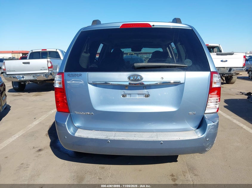 2007 Kia Sedona Ex VIN: KNDMB233476189546 Lot: 43610095