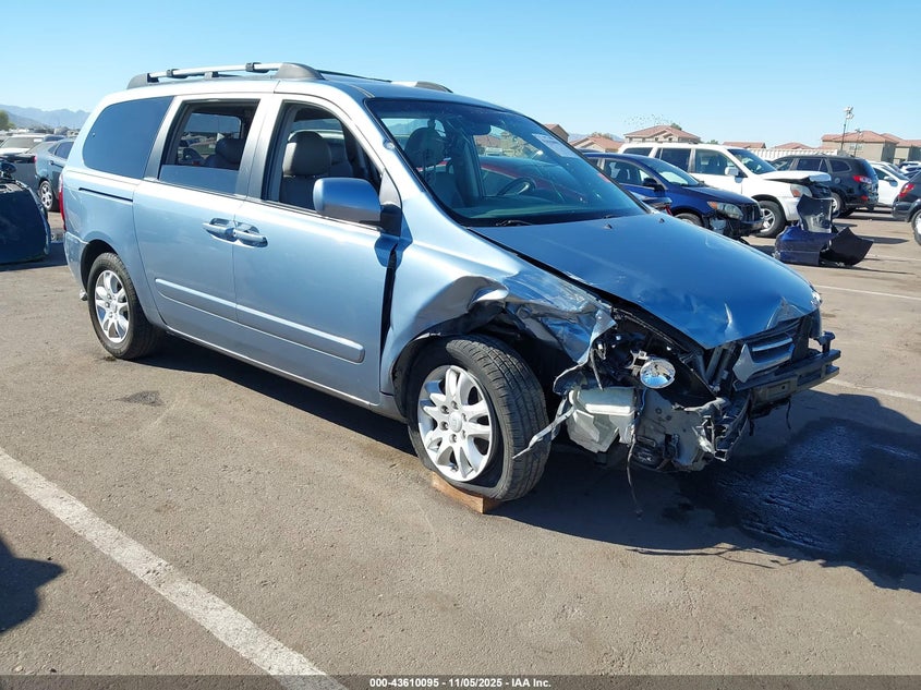 KNDMB233476189546 2007 KIA SEDONA photo no. 3