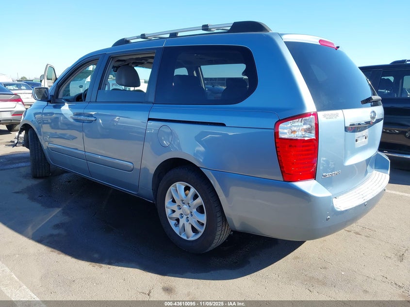 KNDMB233476189546 2007 KIA SEDONA photo no. 3