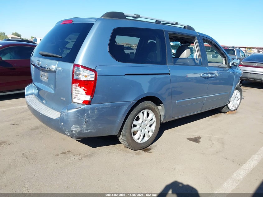 KNDMB233476189546 2007 KIA SEDONA photo no. 4